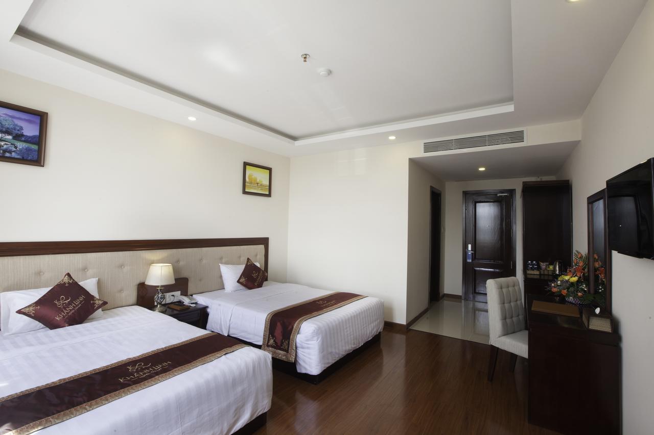 Khanh Linh Hotel Plây Ku Exterior foto