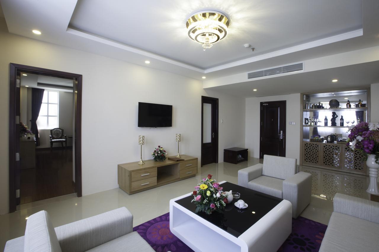 Khanh Linh Hotel Plây Ku Exterior foto