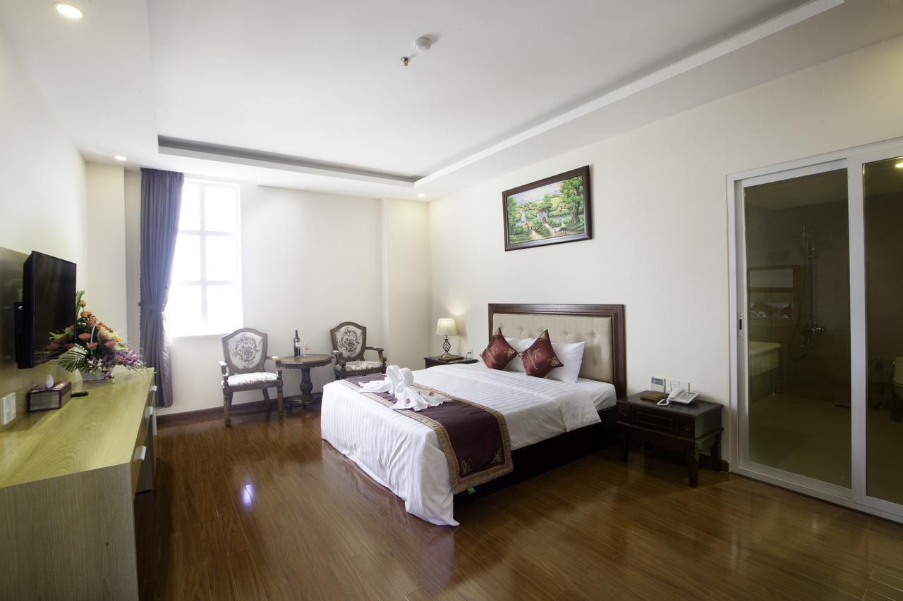 Khanh Linh Hotel Plây Ku Exterior foto