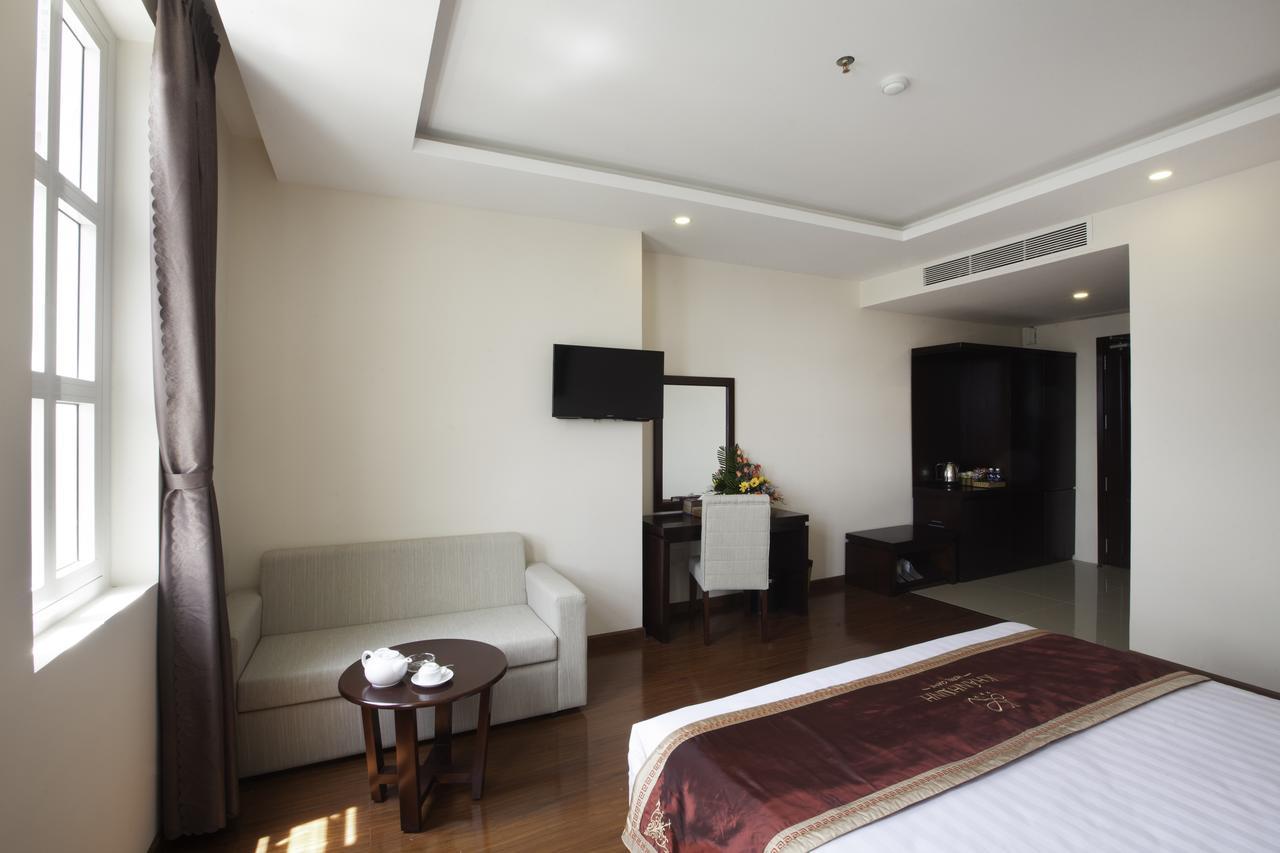 Khanh Linh Hotel Plây Ku Exterior foto