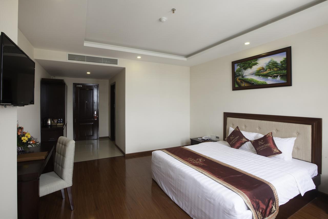 Khanh Linh Hotel Plây Ku Exterior foto