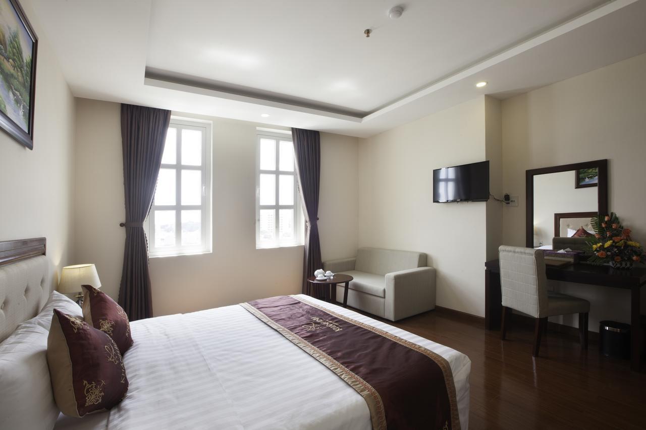 Khanh Linh Hotel Plây Ku Exterior foto